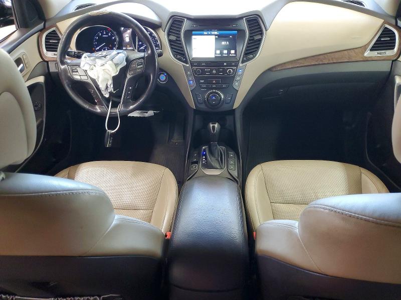 2017 Hyundai Santa Fe მანქანა იყიდება აუქციონზე, vin: KM8SR4HF4HU168495, აუქციონის ნომერი: 68326946