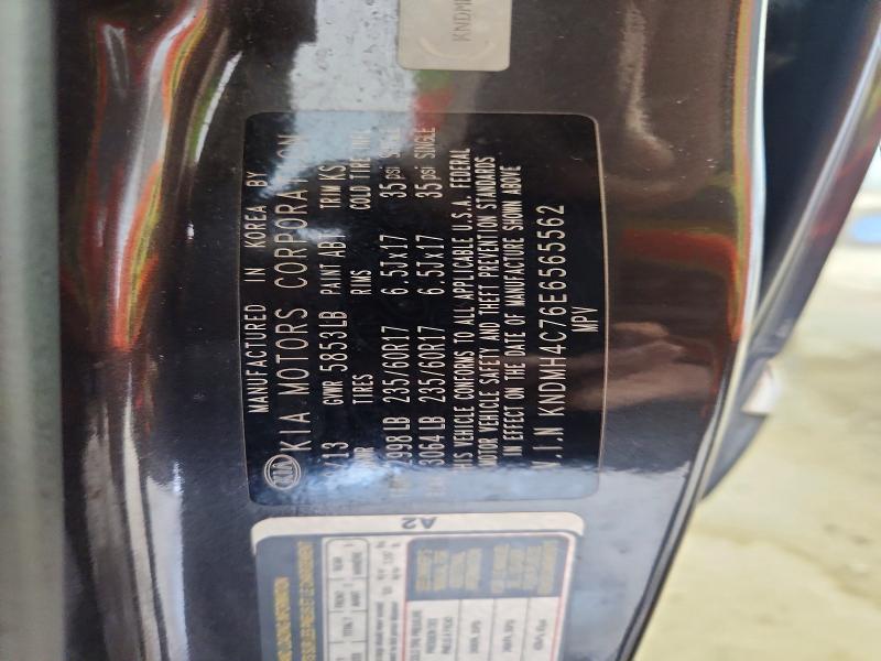 67850296 :رقم المزاد ، KNDMH4C76E6565562 vin ، 2014 Kia Sedona مزاد بيع