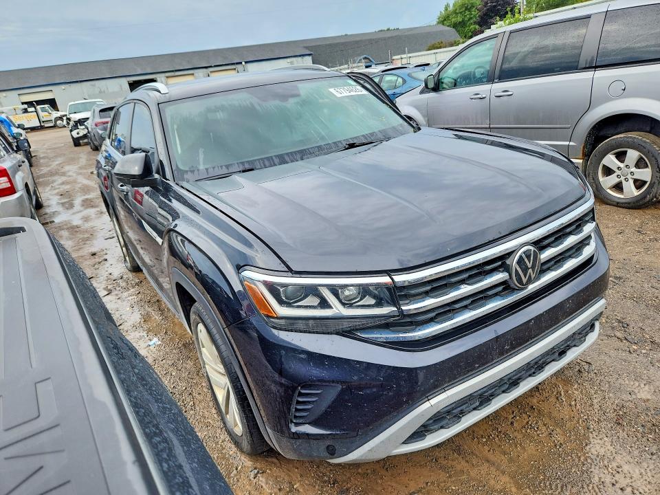 2020 Volkswagen Atlas Cross Sport მანქანა იყიდება აუქციონზე, vin: 1V26E2CA5LC209652, აუქციონის ნომერი: 67794626