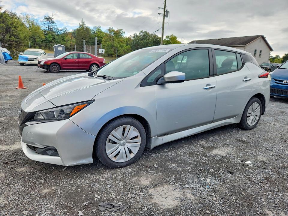 2023 Nissan Leaf მანქანა იყიდება აუქციონზე, vin: 1N4AZ1BVXPC562074, აუქციონის ნომერი: 68817356