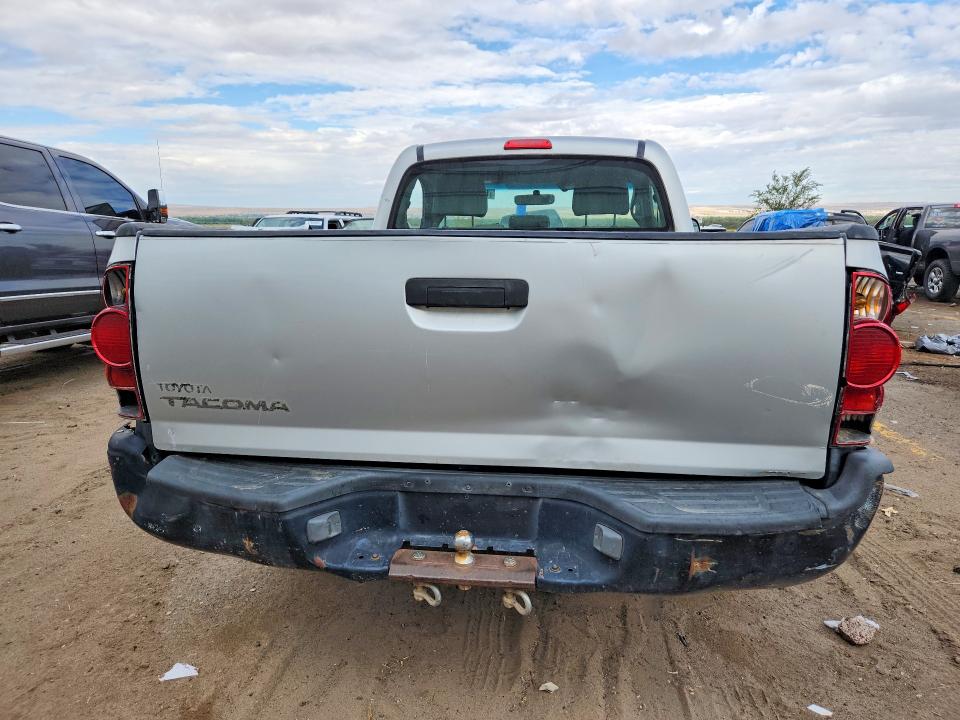 66852046 :رقم المزاد ، 5TENX22N05Z058414 vin ، 2005 Toyota Tacoma مزاد بيع