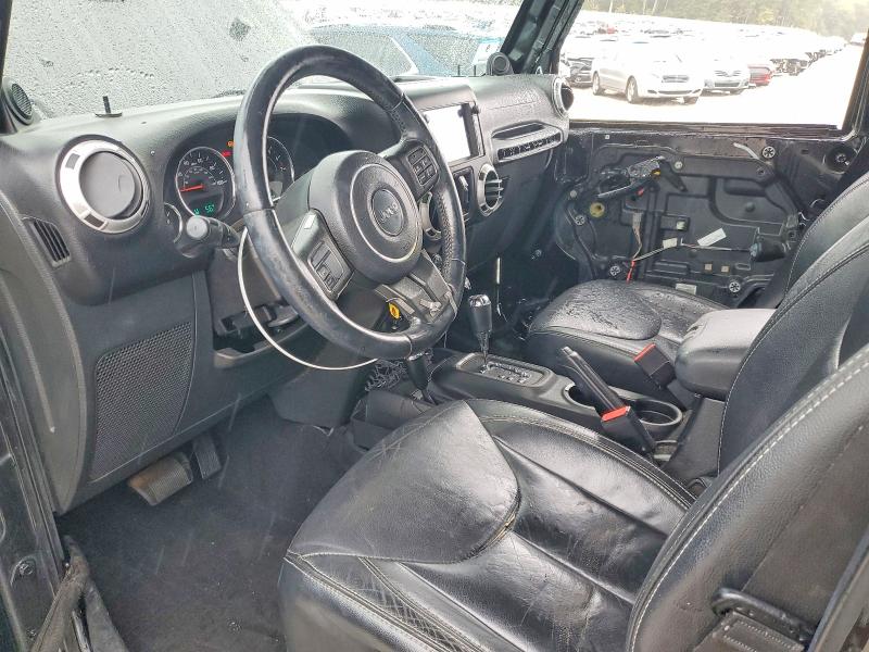 2014 Jeep Wrangler Unlimited მანქანა იყიდება აუქციონზე, vin: 1C4HJWEG1EL310141, აუქციონის ნომერი: 67597006