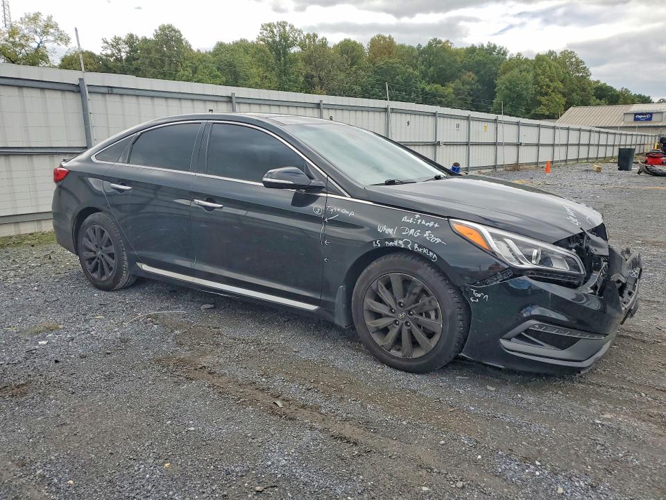 2016 Hyundai Sonata მანქანა იყიდება აუქციონზე, vin: 5NPE34AF2GH321591, აუქციონის ნომერი: 70916166