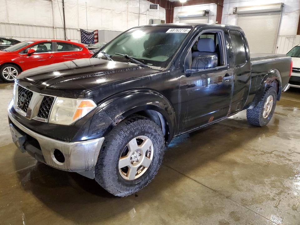 68762216 :رقم المزاد ، 1N6AD06W98C447003 vin ، 2008 Nissan Frontier مزاد بيع