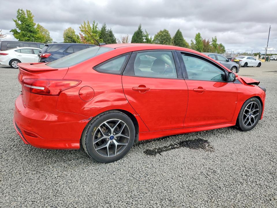 2015 Ford Focus მანქანა იყიდება აუქციონზე, vin: 1FADP3F29FL349405, აუქციონის ნომერი: 66994866