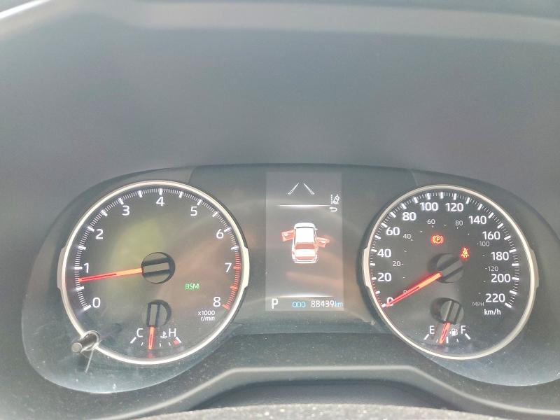 68310876 :رقم المزاد ، 2T3Z1RFV0NW207986 vin ، 2022 Toyota Rav4 مزاد بيع