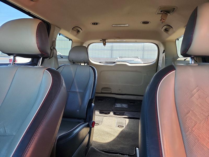 2017 Kia Sedona მანქანა იყიდება აუქციონზე, vin: KNDMB5C1XH6330895, აუქციონის ნომერი: 69078096