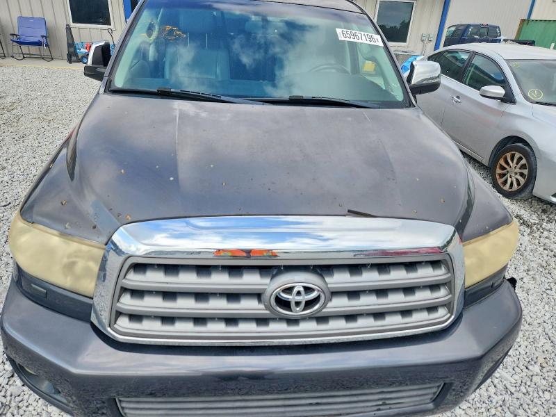 65967196 :رقم المزاد ، 5TDKY5G17BS035941 vin ، 2011 Toyota Sequoia مزاد بيع