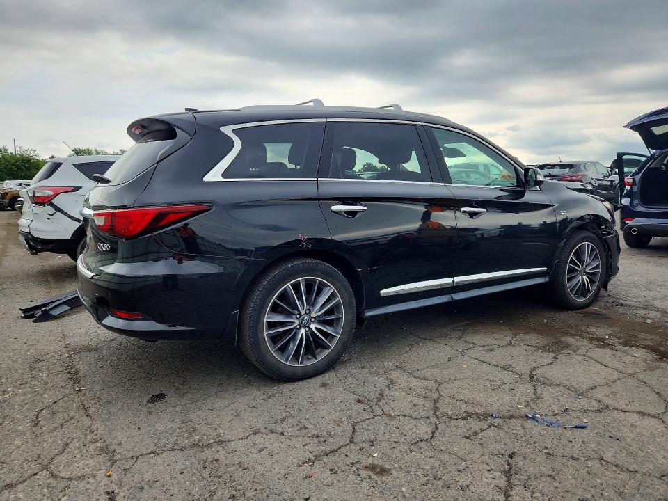69221126 :رقم المزاد ، 5N1DL0MM1HC521787 vin ، 2017 Infiniti Qx60 مزاد بيع