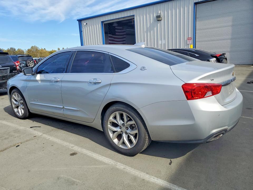 2017 Chevrolet Impala მანქანა იყიდება აუქციონზე, vin: 2G1145S38H9122225, აუქციონის ნომერი: 68111476