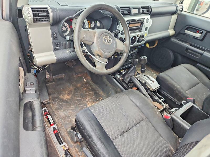 69572986 :رقم المزاد ، JTEBU11F270007043 vin ، 2007 Toyota Fj Cruiser مزاد بيع