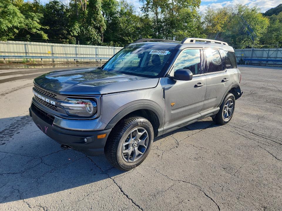 69973166 :رقم المزاد ، 3FMCR9D94NRE22274 vin ، 2022 Ford Bronco Sport مزاد بيع