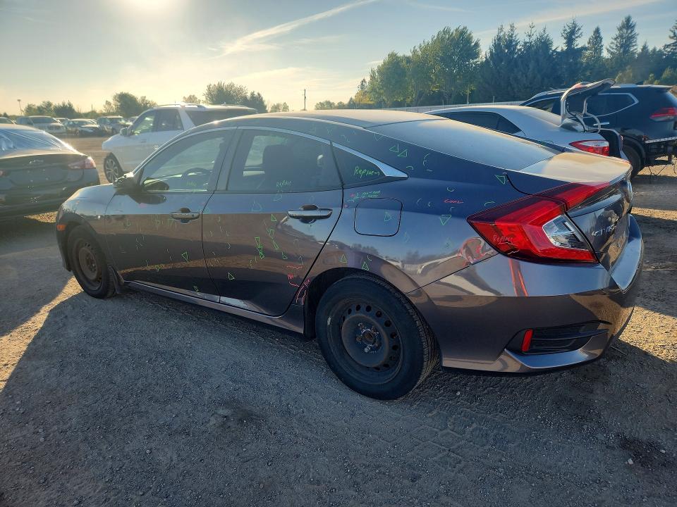 69751776 :رقم المزاد ، 2HGFC2F57HH038978 vin ، 2017 Honda Civic مزاد بيع