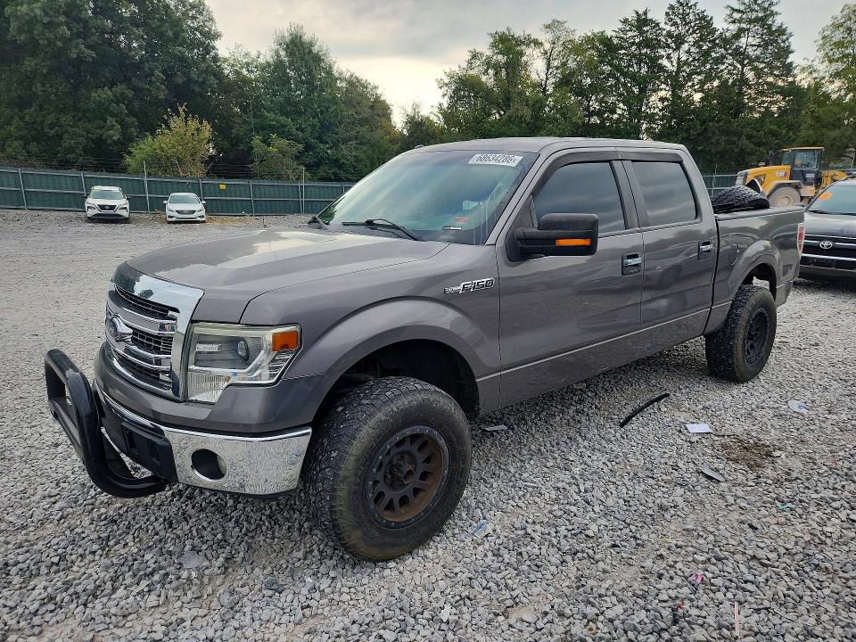 68634286 :رقم المزاد ، 1FTFW1ET6EKE46361 vin ، 2014 Ford F150 مزاد بيع
