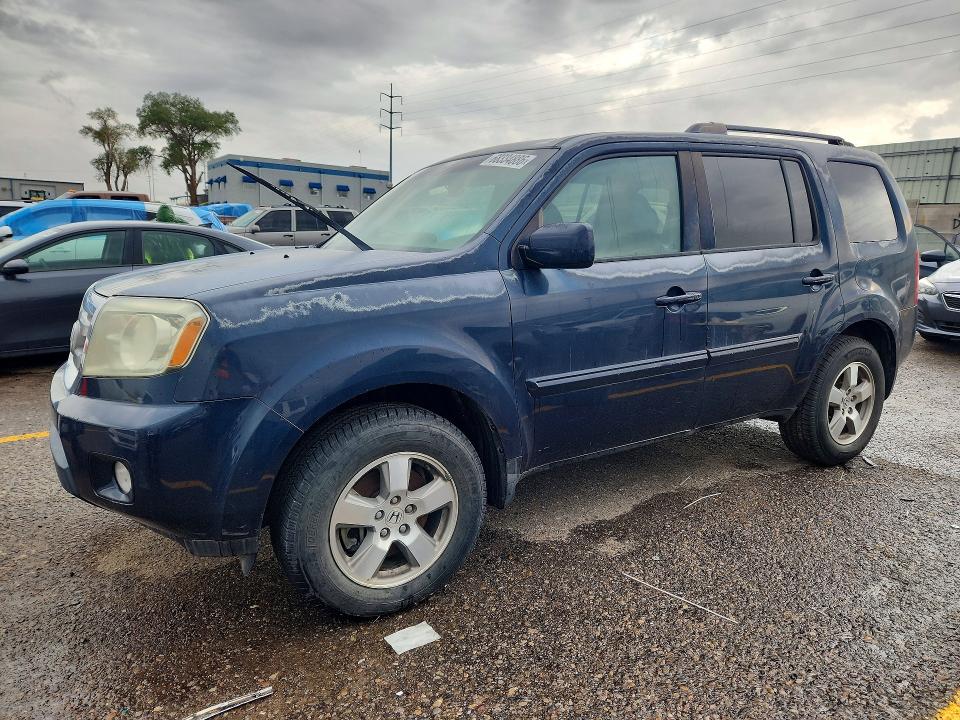 2011 Honda Pilot მანქანა იყიდება აუქციონზე, vin: 5FNYF3H71BB002266, აუქციონის ნომერი: 68334886