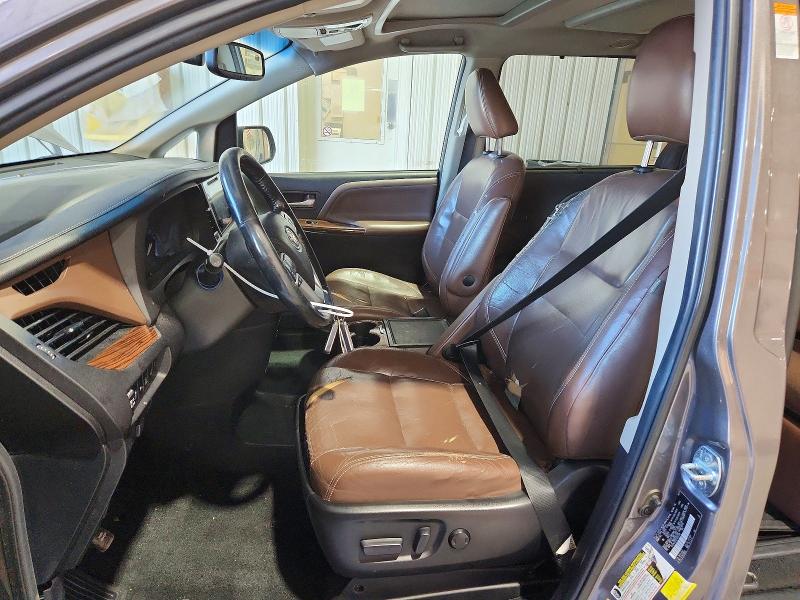 Aukcja sprzedaży 2015 Toyota Sienna, vin: 5TDYK3DC6FS622336, numer aukcji: 68651656