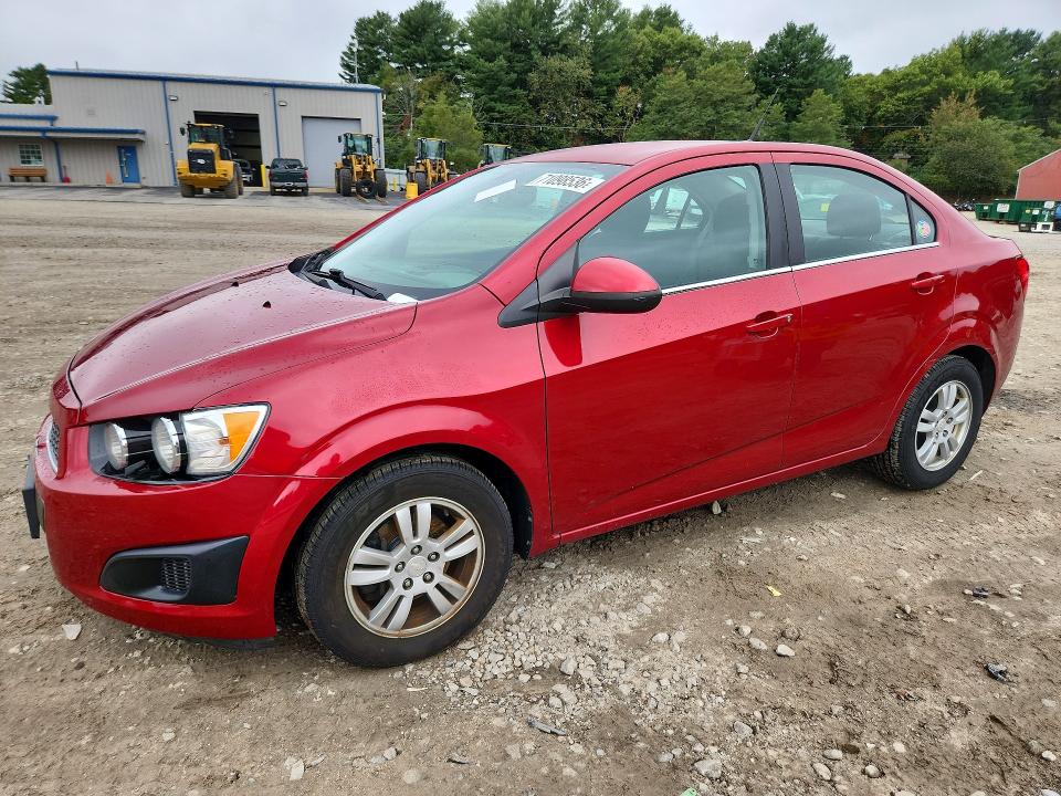 71098536 :رقم المزاد ، 1G1JC5SG2E4227864 vin ، 2014 Chevrolet Sonic مزاد بيع