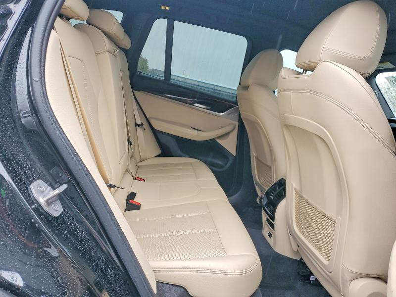 2022 Bmw X3 მანქანა იყიდება აუქციონზე, vin: WBX57DP0XNN175156, აუქციონის ნომერი: 71050796