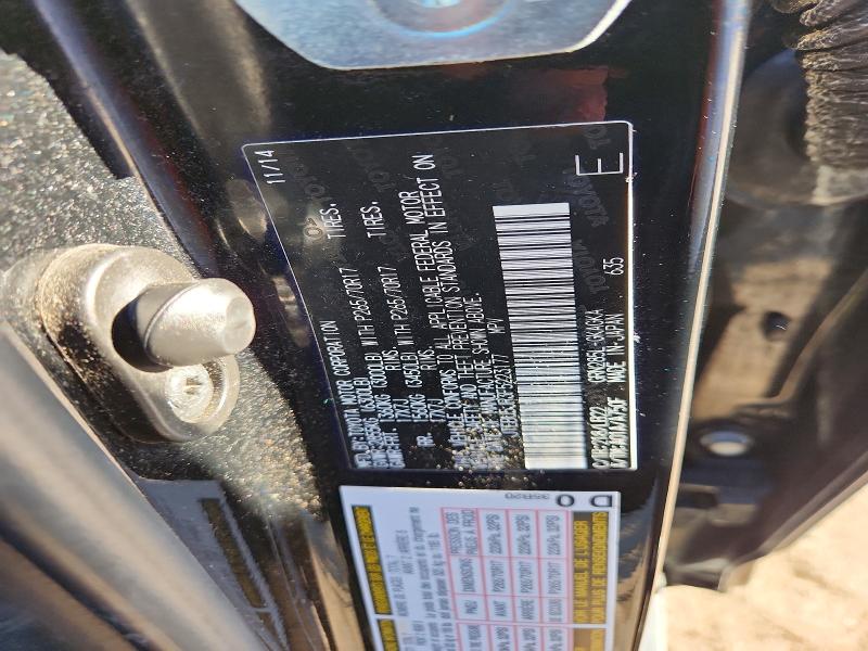 70496606 :رقم المزاد ، JTEBU5JR3F5223177 vin ، 2015 Toyota 4runner مزاد بيع