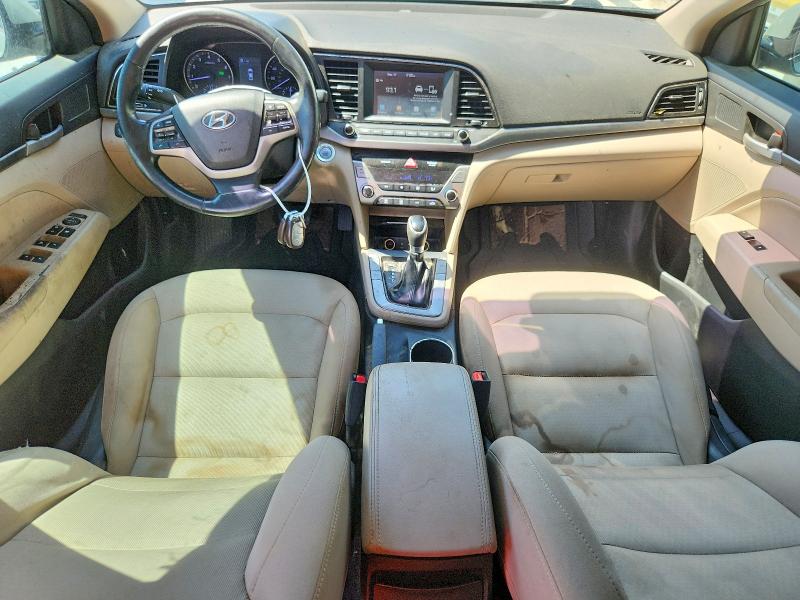 Продажа на аукционе авто 2017 Hyundai Elantra, vin: 5NPD84LF6HH197207, номер лота: 68600736