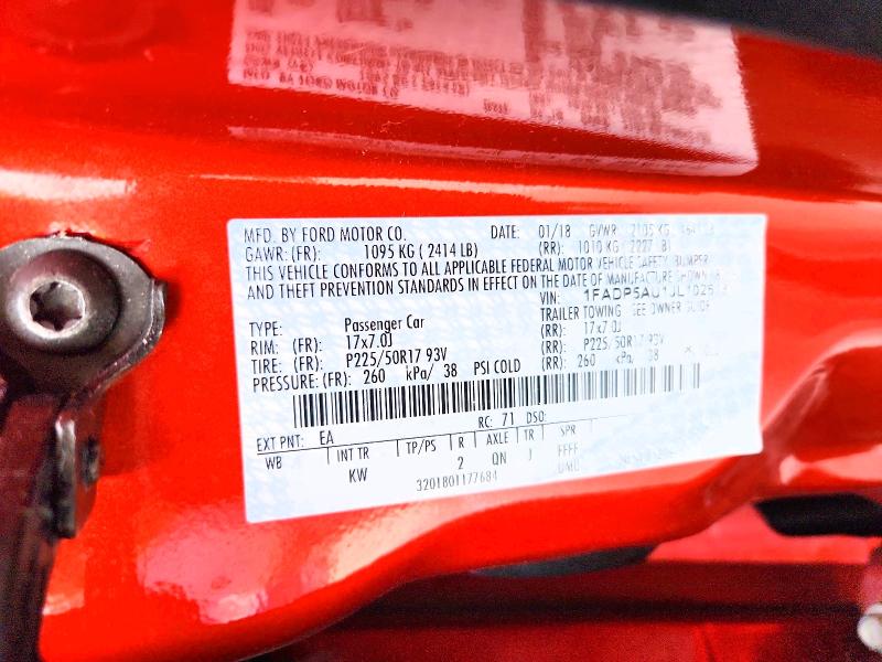2018 Ford C-max მანქანა იყიდება აუქციონზე, vin: 1FADP5AU1JL102618, აუქციონის ნომერი: 69819026