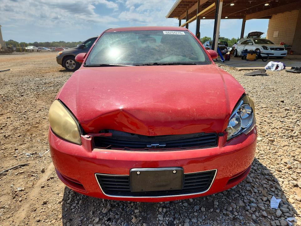 68294276 :رقم المزاد ، 2G1WA5EK2A1221189 vin ، 2010 Chevrolet Impala مزاد بيع
