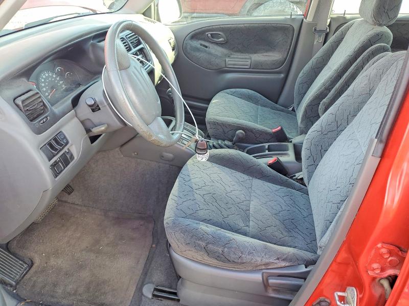 Продаж на аукціоні авто 2002 Chevrolet Tracker, vin: 2CNBJ734426935525, номер лоту: 70313696