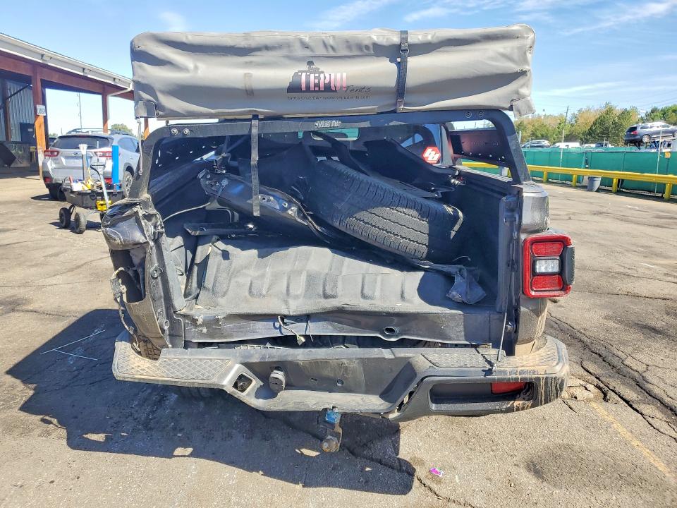68012066 :رقم المزاد ، 1C6HJTAG4NL144032 vin ، 2022 Jeep Gladiator مزاد بيع