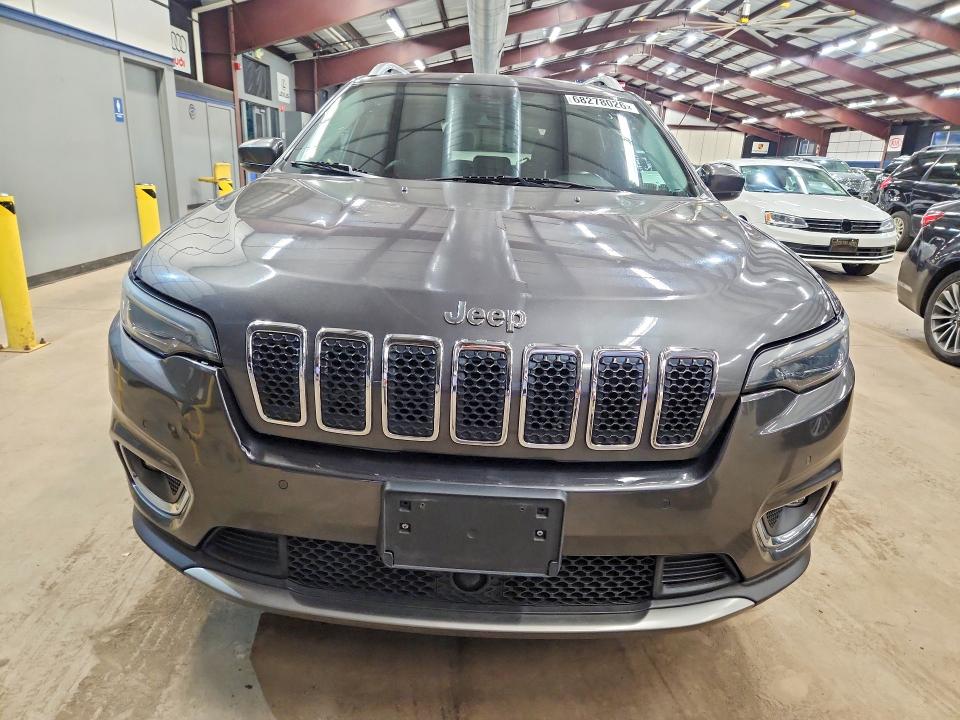 68278026 :رقم المزاد ، 1C4PJMDX4MD181158 vin ، 2021 Jeep Cherokee مزاد بيع