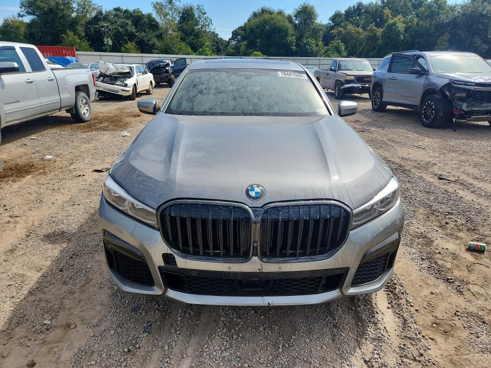 70487066 :رقم المزاد ، WBA7T4C0XMCE50090 vin ، 2021 Bmw 740 مزاد بيع