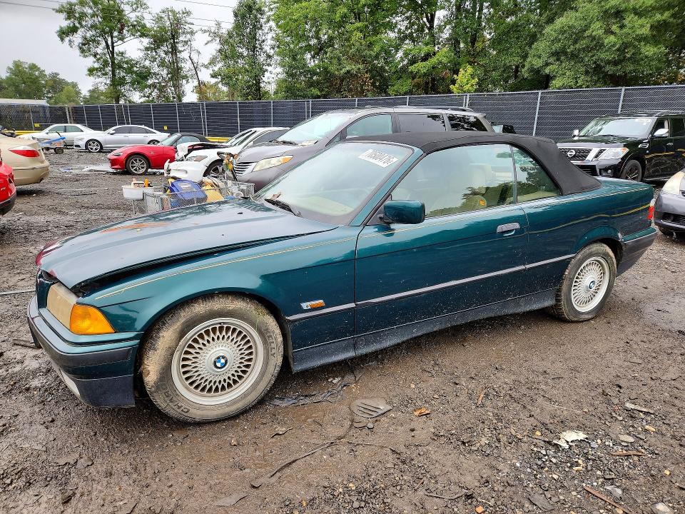 Продаж на аукціоні авто 1994 Bmw 325, vin: WBABJ6325RJD37485, номер лоту: 70500476