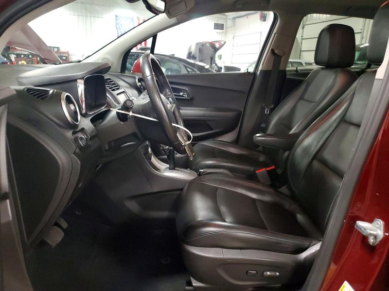 69694586 :رقم المزاد ، 3GNCJRSB1GL249392 vin ، 2016 Chevrolet Trax مزاد بيع