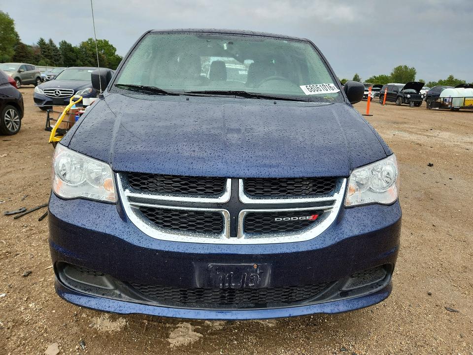 2017 Dodge Grand Caravan მანქანა იყიდება აუქციონზე, vin: 2C4RDGBG1HR647300, აუქციონის ნომერი: 68061016