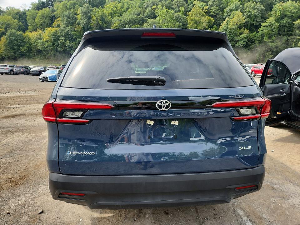Auction sale of the 2025 Toyota Grand Highlander Hybrid, vin: 5TDACAB54SS055092, lot number: 69489366