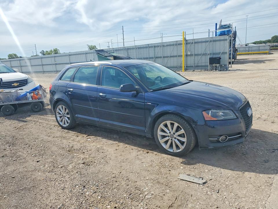2012 Audi A3 მანქანა იყიდება აუქციონზე, vin: WAUMFBFM7CA036138, აუქციონის ნომერი: 67920996
