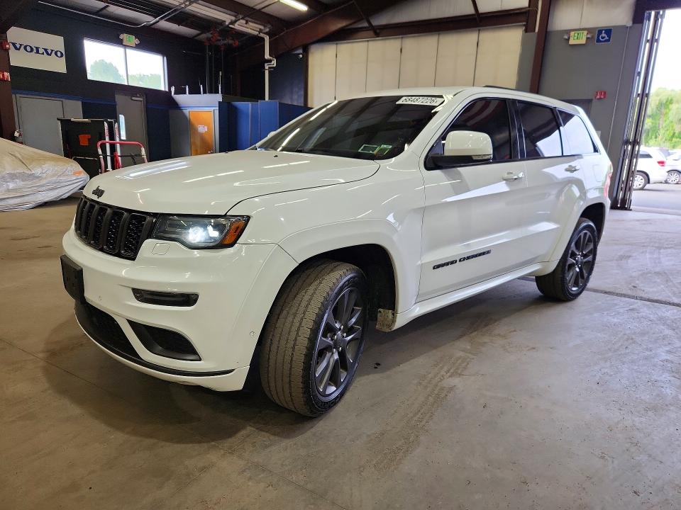 2018 Jeep Grand Cherokee მანქანა იყიდება აუქციონზე, vin: 1C4RJFCG7JC314535, აუქციონის ნომერი: 68487226