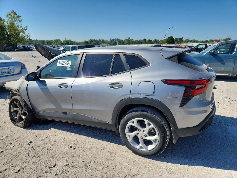 Продажа на аукционе авто 2025 Chevrolet Trax, vin: KL77LFEP0SC007267, номер лота: 67722786