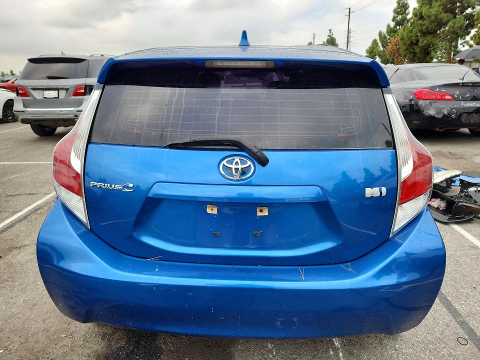 Продажа на аукционе авто 2016 Toyota Prius C, vin: JTDKDTB33G1589362, номер лота: 68642626