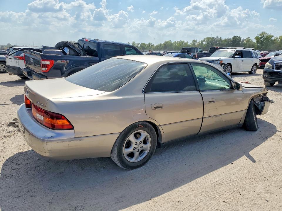 1999 Lexus Es მანქანა იყიდება აუქციონზე, vin: JT8BF28G8X0234853, აუქციონის ნომერი: 70454936