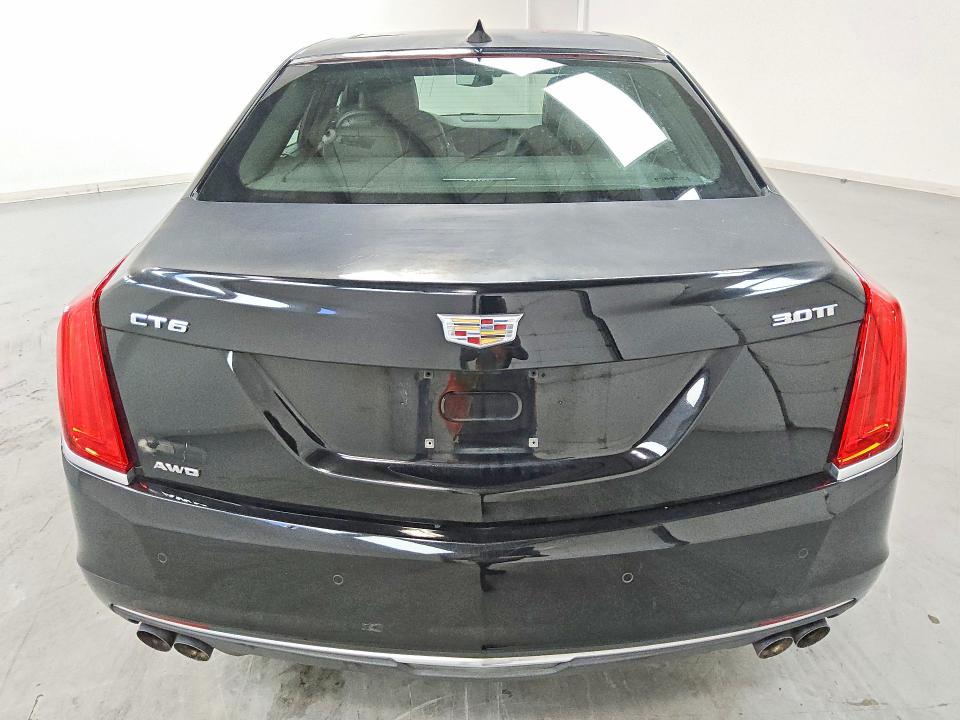 2016 Cadillac Ct6 მანქანა იყიდება აუქციონზე, vin: 1G6KG5R61GU167997, აუქციონის ნომერი: 65725776