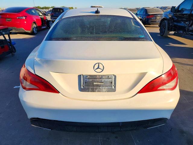 2018 Mercedes-benz Cla მანქანა იყიდება აუქციონზე, vin: WDDSJ4GB4JN507708, აუქციონის ნომერი: 67187326