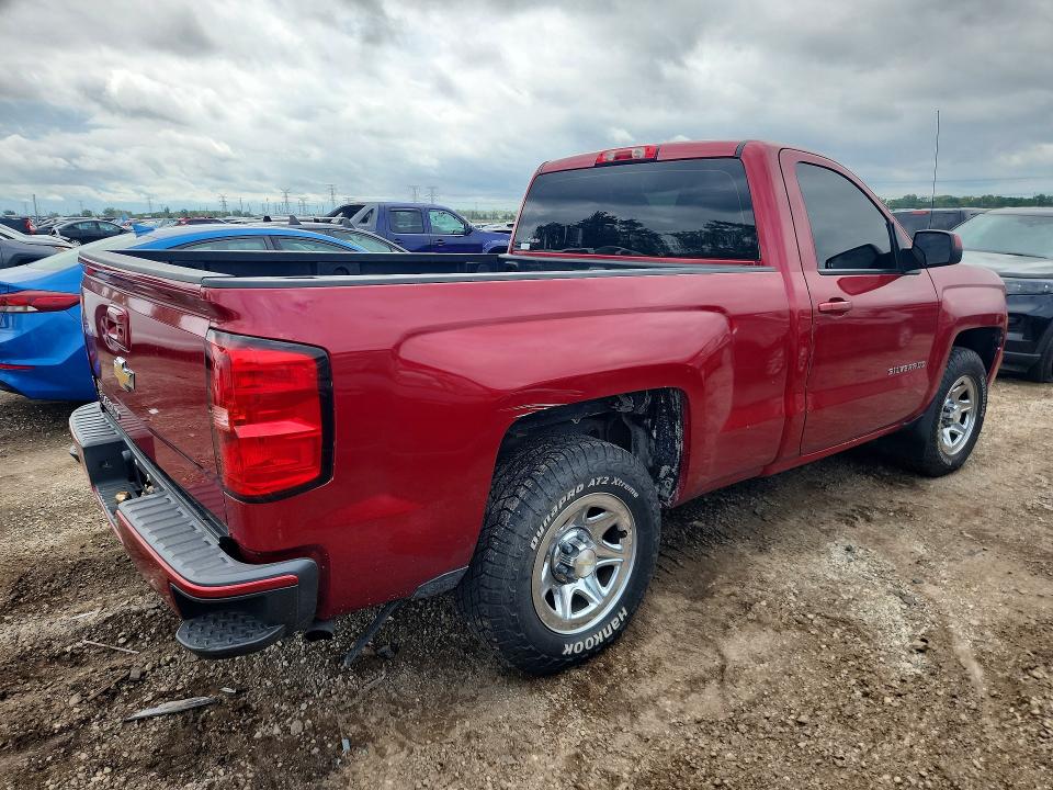 Продаж на аукціоні авто 2017 Chevrolet Silverado, vin: 1GCNCNEC6HZ145175, номер лоту: 67899386