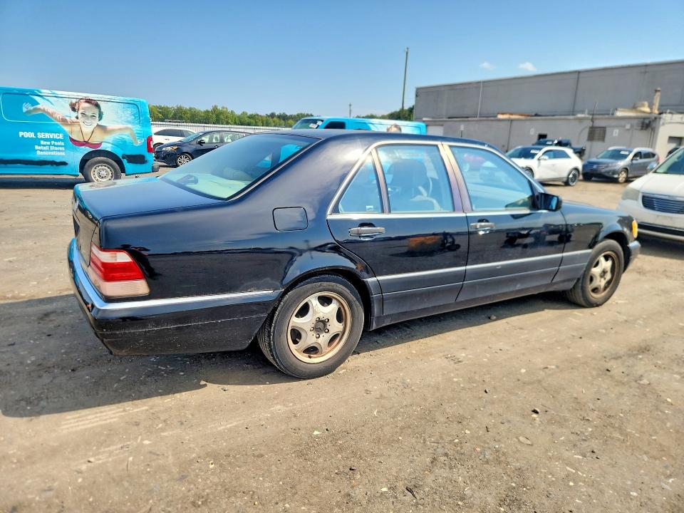 67689336 :رقم المزاد ، WDBGA32G0XA431366 vin ، 1999 Mercedes-benz S مزاد بيع