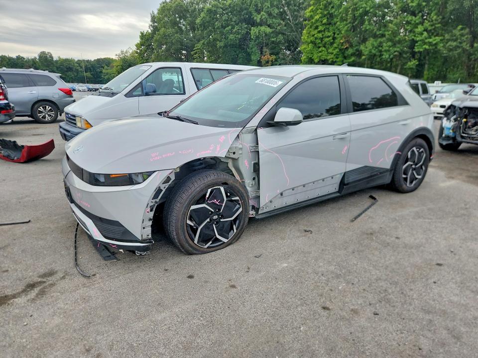 Auction sale of the 2022 Hyundai Ioniq 5, vin: KM8KN4AE4NU072651, lot number: 68100006
