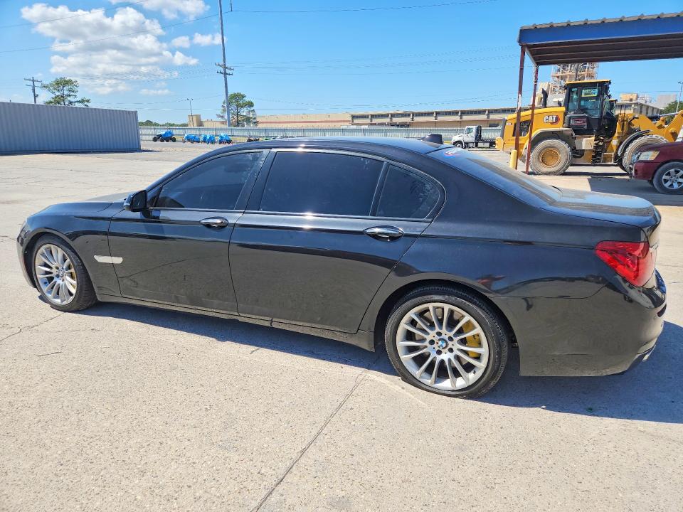 Продажа на аукционе авто 2014 Bmw 750, vin: WBAYF8C53ED652566, номер лота: 69614386