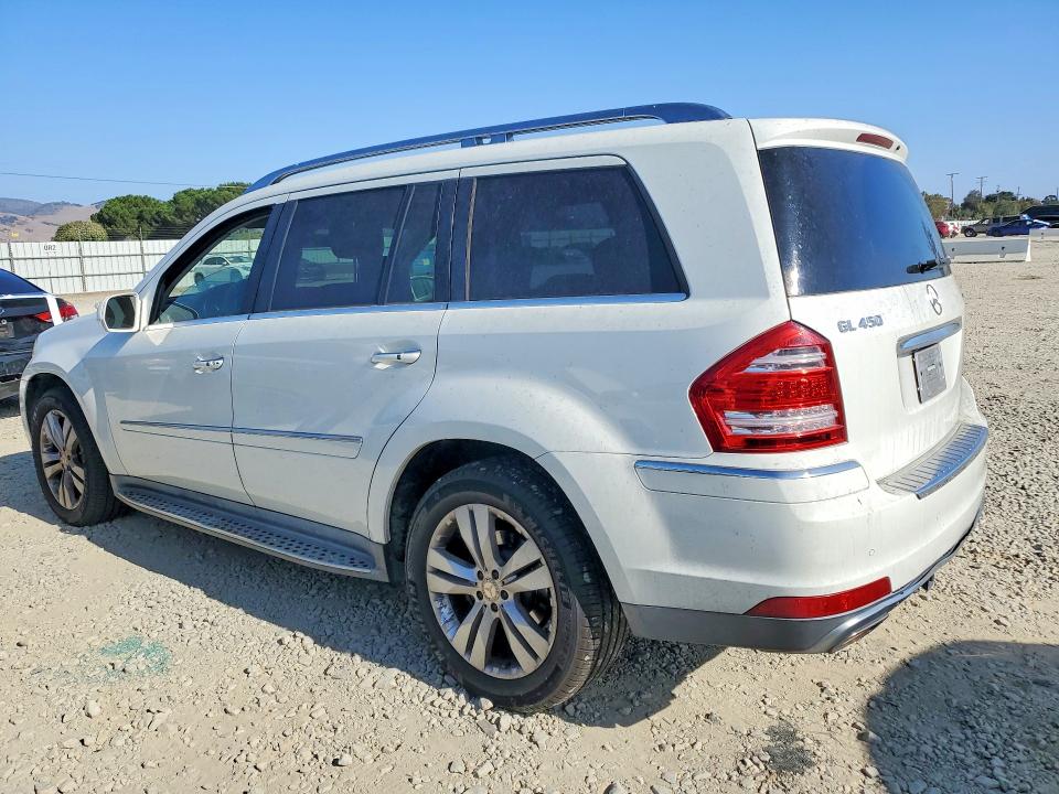 2010 Mercedes-benz Gl მანქანა იყიდება აუქციონზე, vin: 4JGBF7BE9AA550054, აუქციონის ნომერი: 66720876