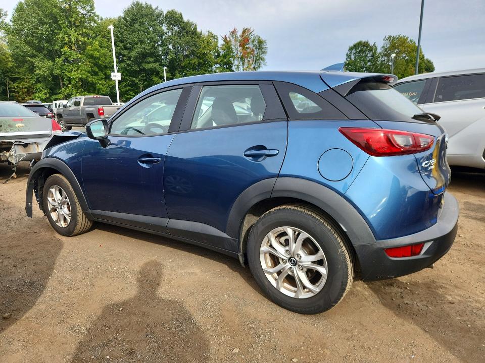 Продажа на аукционе авто 2019 Mazda Cx-3, vin: JM1DKFC79K0450224, номер лота: 70233886
