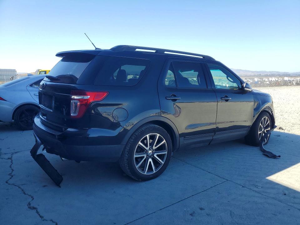 71038946 :رقم المزاد ، 1FM5K7D89FGB31822 vin ، 2015 Ford Explorer مزاد بيع