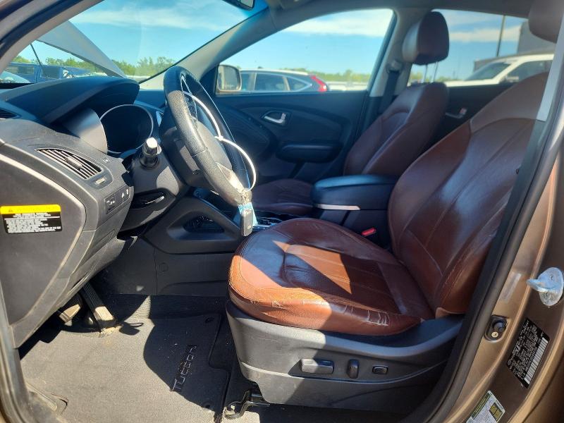 2013 Hyundai Tucson მანქანა იყიდება აუქციონზე, vin: KM8JU3AC0DU650704, აუქციონის ნომერი: 68856536