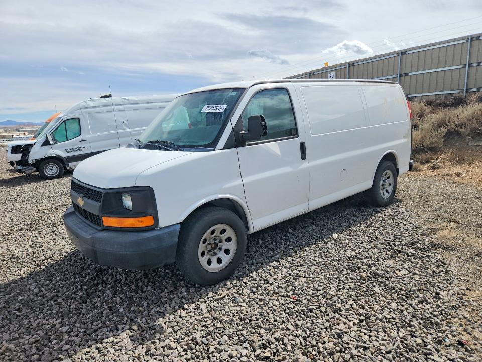 Продажа на аукционе авто 2014 Chevrolet Express G1500, vin: 1GCSGAFX5E1169317, номер лота: 70753916